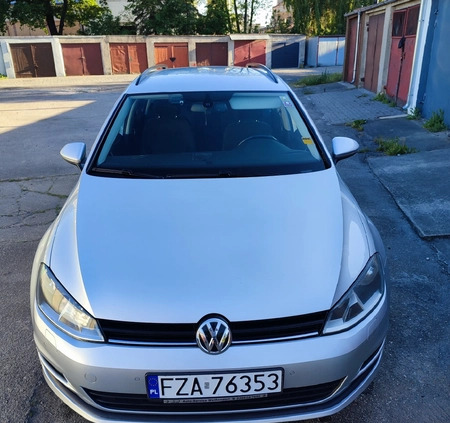 Volkswagen Golf cena 33000 przebieg: 258000, rok produkcji 2013 z Żary małe 121